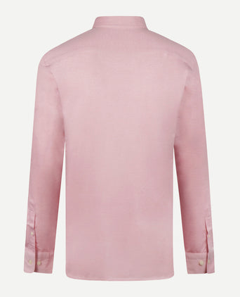 Overhemd Stretch Piqué | Light Pink