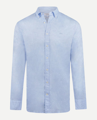Shirt Cotton Linen | Light Blue