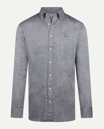 Shirt Cotton Linen | Navy