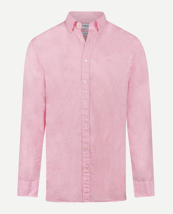 Shirt Cotton Linen | Pink