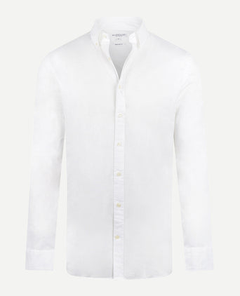 Shirt Cotton Linen | White
