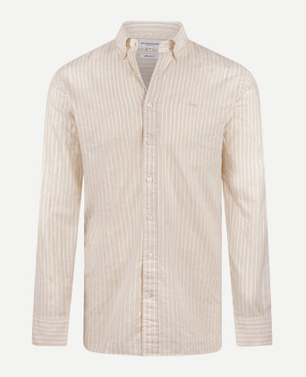 Shirt Cotton Linen Stripe | Kit