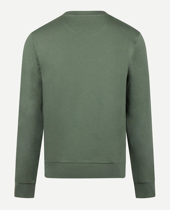 McG Logo Crew | Light Olive