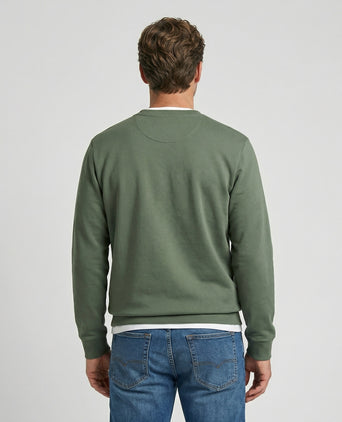 McG Logo Crew | Light Olive