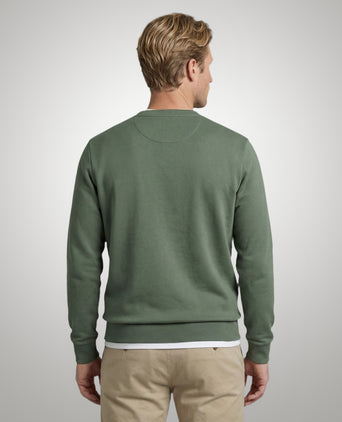 McG Logo Crew | Light Olive