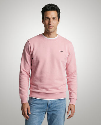 McG Logo Crew | Light Pink
