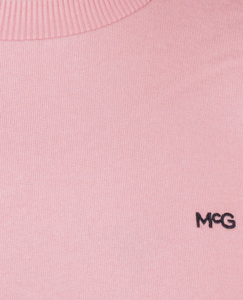 McG Logo Crew | Light Pink