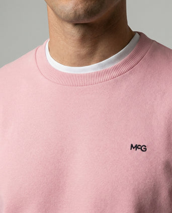 McG Logo Crew | Light Pink