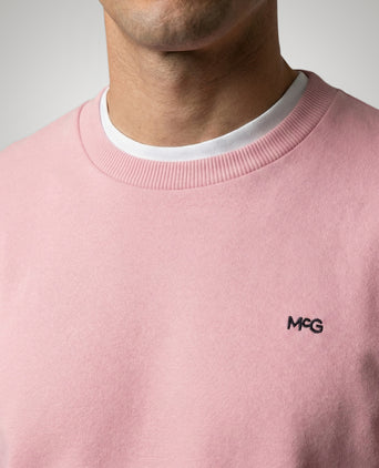 McG Logo Crew | Light Pink