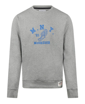 Graphic Crew | Medium Grey Melange