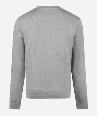 Graphic Crew | Medium Gray Melange Graphic Crew | Medium Gray Melange