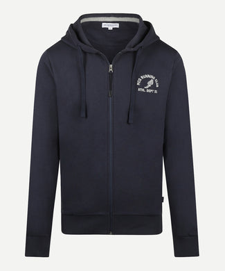 Zip-Thru Hoody | Navy Zip-Thru Hoody | Navy