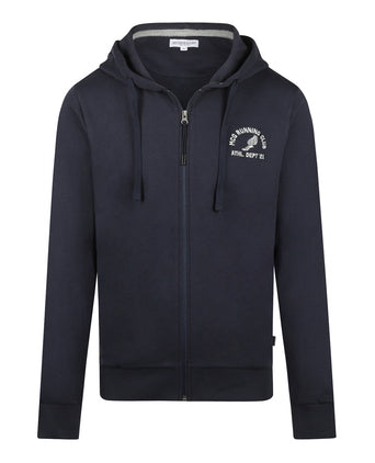 Zip-Thru Hoody | Navy