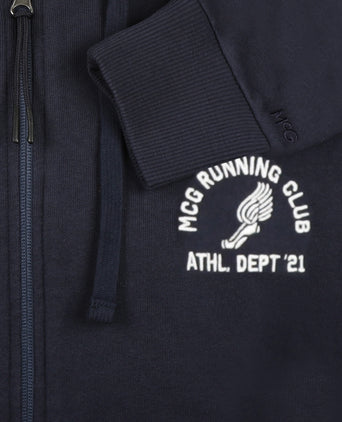 Zip-Thru Hoody | Navy