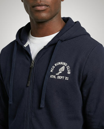 Zip-Thru Hoody | Navy
