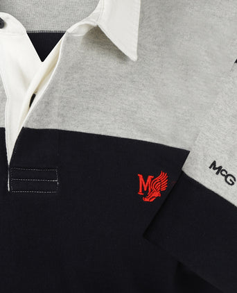 Rugbytrui Streep | Medium Grey Melange
