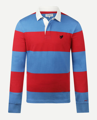 Rugby Jersey Striped | Red