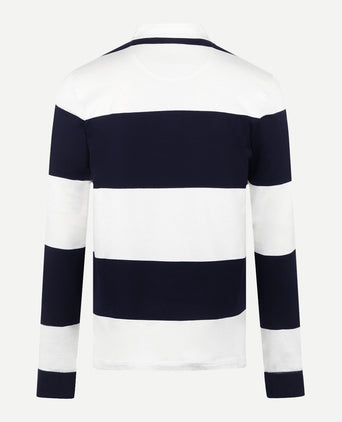 Rugby Jersey Striped | Off White