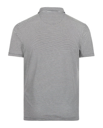 Polo Jersey Stripe | Navy