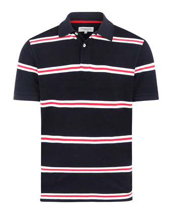 Piqué Polo Streep | Navy