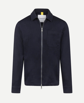 Pique Jacket | Navy