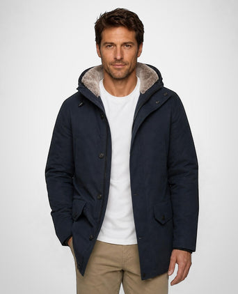 Parka | Navy
