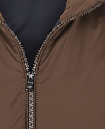 Super Light Weight Bodywarmer | Chocolate Brown