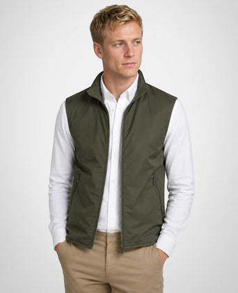 Super Light Weight Bodywarmer | Dark Olive