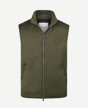Super Light Weight Bodywarmer | Dark Olive