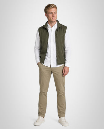 Super Light Weight Bodywarmer | Dark Olive