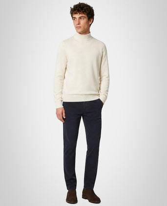 Cotton-Cashmere Turtleneck Sweater | Kit