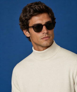 Cotton-Cashmere Turtleneck Sweater | Kit Cotton-Cashmere Turtleneck Sweater | Kit