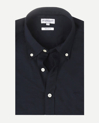 Overhemd Jersey | Navy