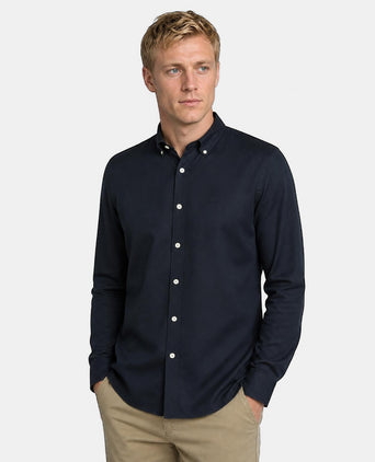 Overhemd Jersey | Navy