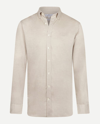 Overhemd Jersey | Sand