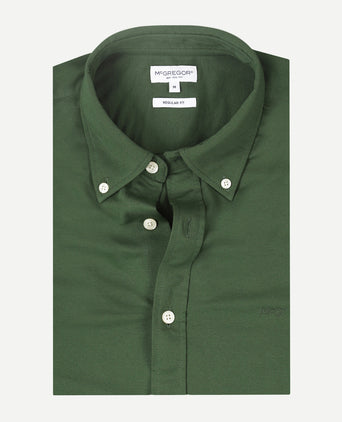 Overhemd Jersey | Dark Olive