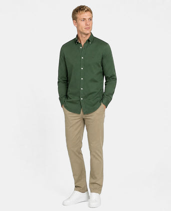 Overhemd Jersey | Dark Olive