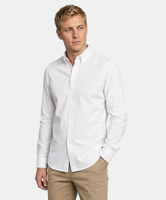 Jersey Shirt | White Jersey Shirt | White