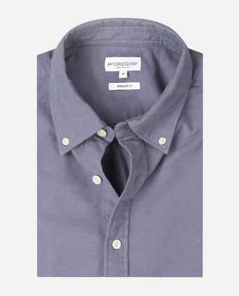 Overhemd Flanel Oxford | Chambray Blue