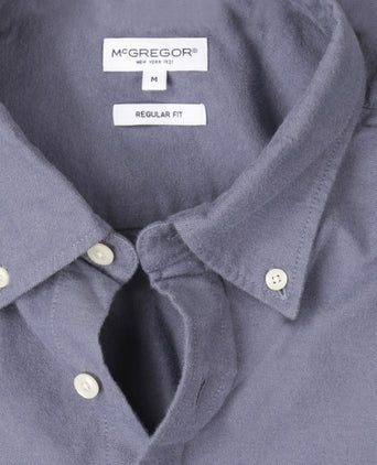 Overhemd Flanel Oxford | Chambray Blue