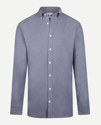 Overhemd Flanel Oxford | Chambray Blue