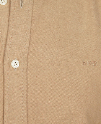 Overhemd Flanel Oxford | Camel