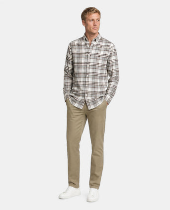 Overhemd Flanel Ruit | Chocolate Brown