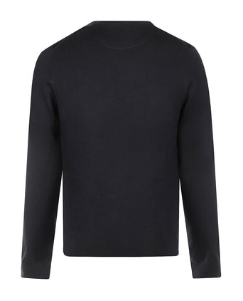 Sweater Cotton-Cashmere V-Neck | Navy