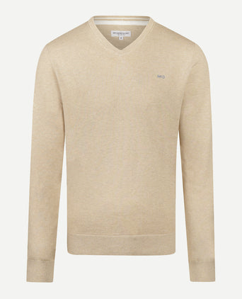 Sweater Cotton-Cashmere V-Neck | Kit