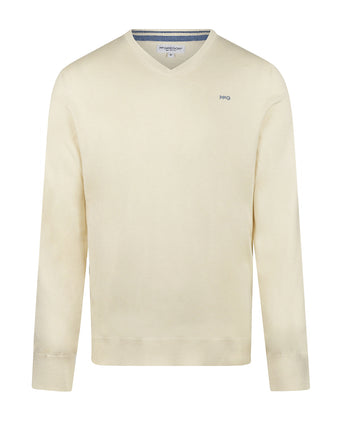 Sweater Cotton-Cashmere V-Neck | Kit