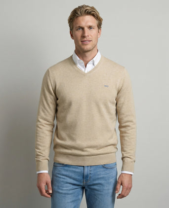 Sweater Cotton-Cashmere V-Neck | Kit