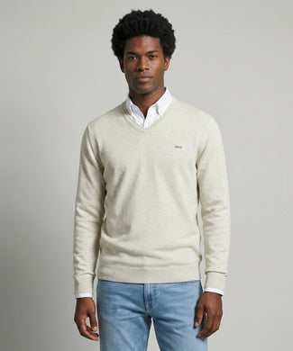 Sweater Cotton-Cashmere V-Neck | Kit Sweater Cotton-Cashmere V-Neck | Kit