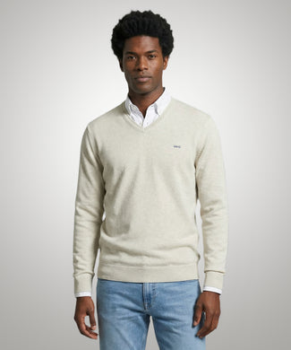 Sweater Cotton-Cashmere V-Neck | Kit Sweater Cotton-Cashmere V-Neck | Kit