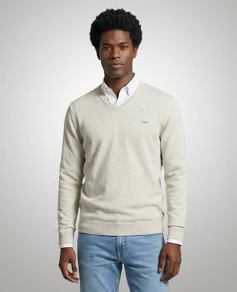 Sweater Cotton-Cashmere V-Neck | Kit